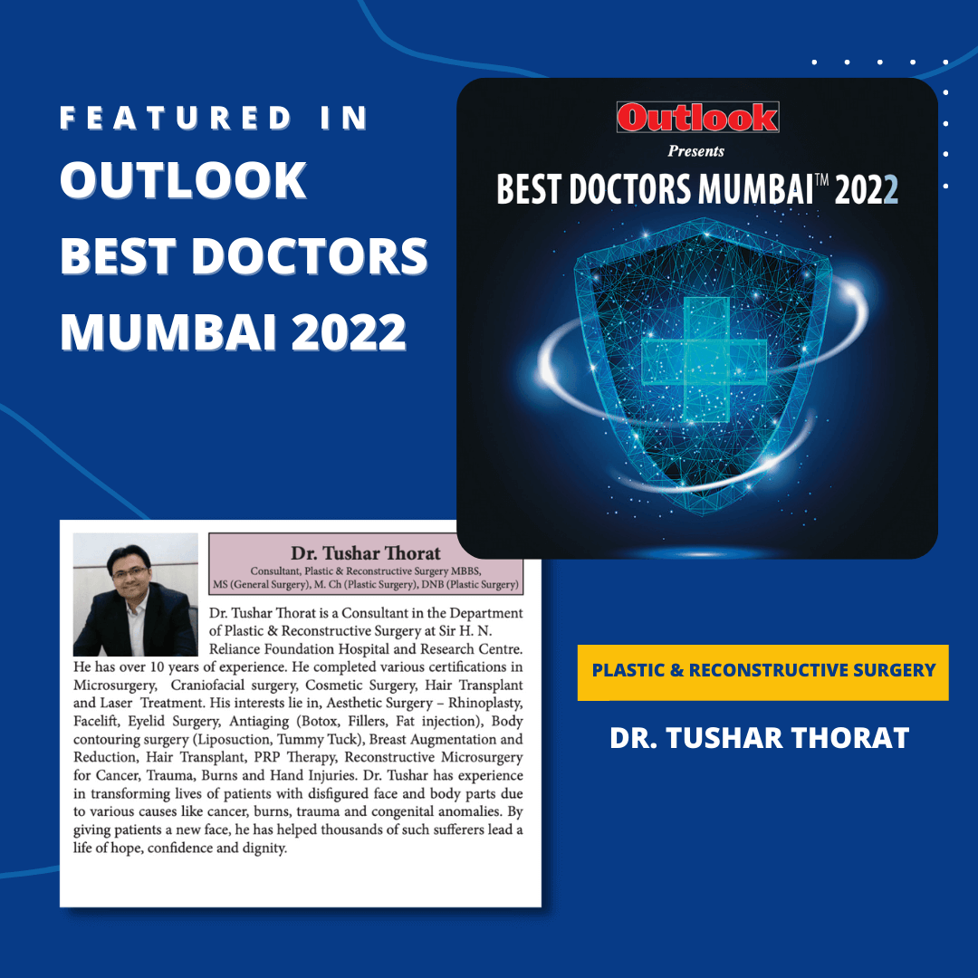 Dr. Tushar Thorat - Best Plastic Surgeon in Mumbai