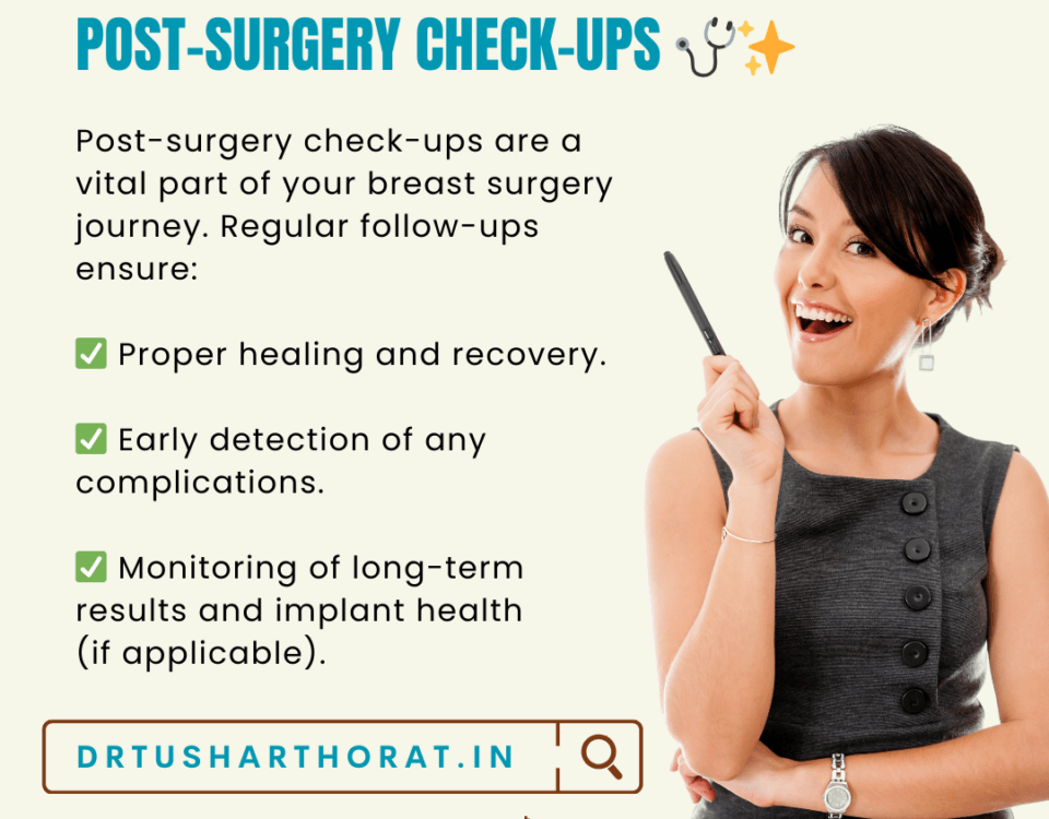 breast surgery check ups