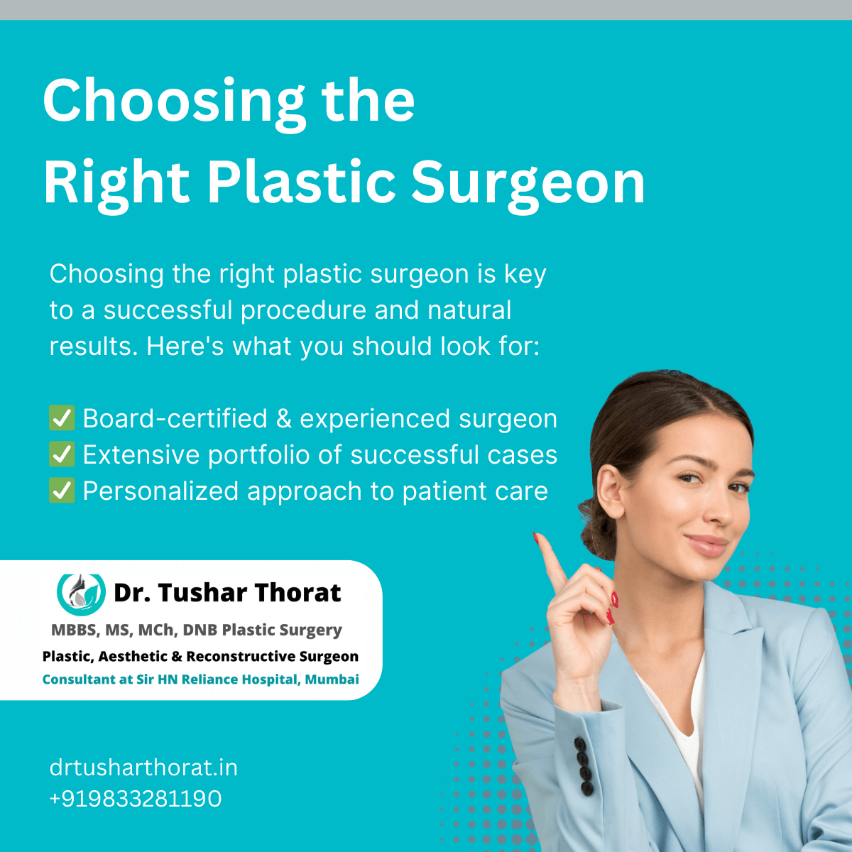 plastic surgeon in mumbai