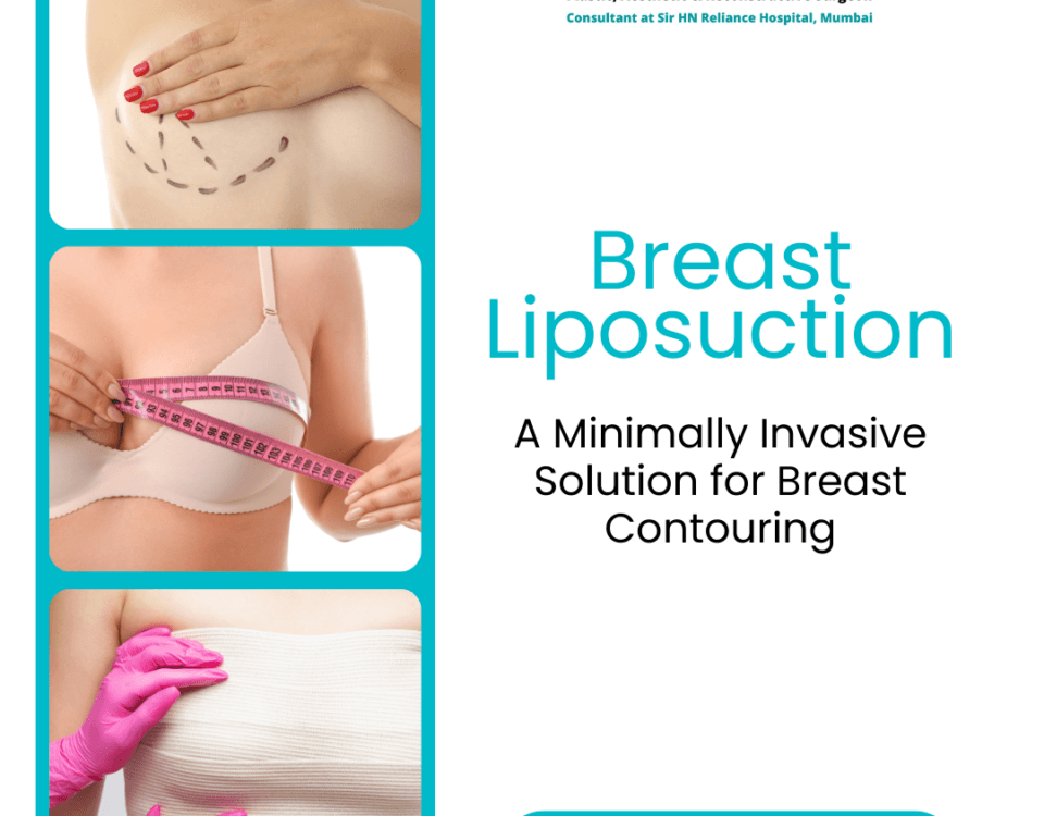 Breast liposuction