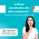 breast reconstruction