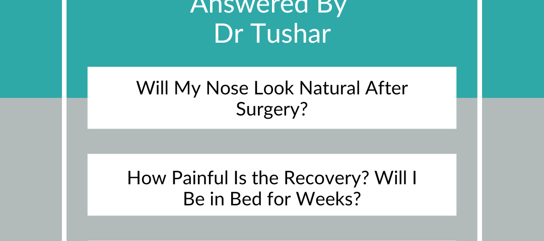 Rhinoplasty concerns