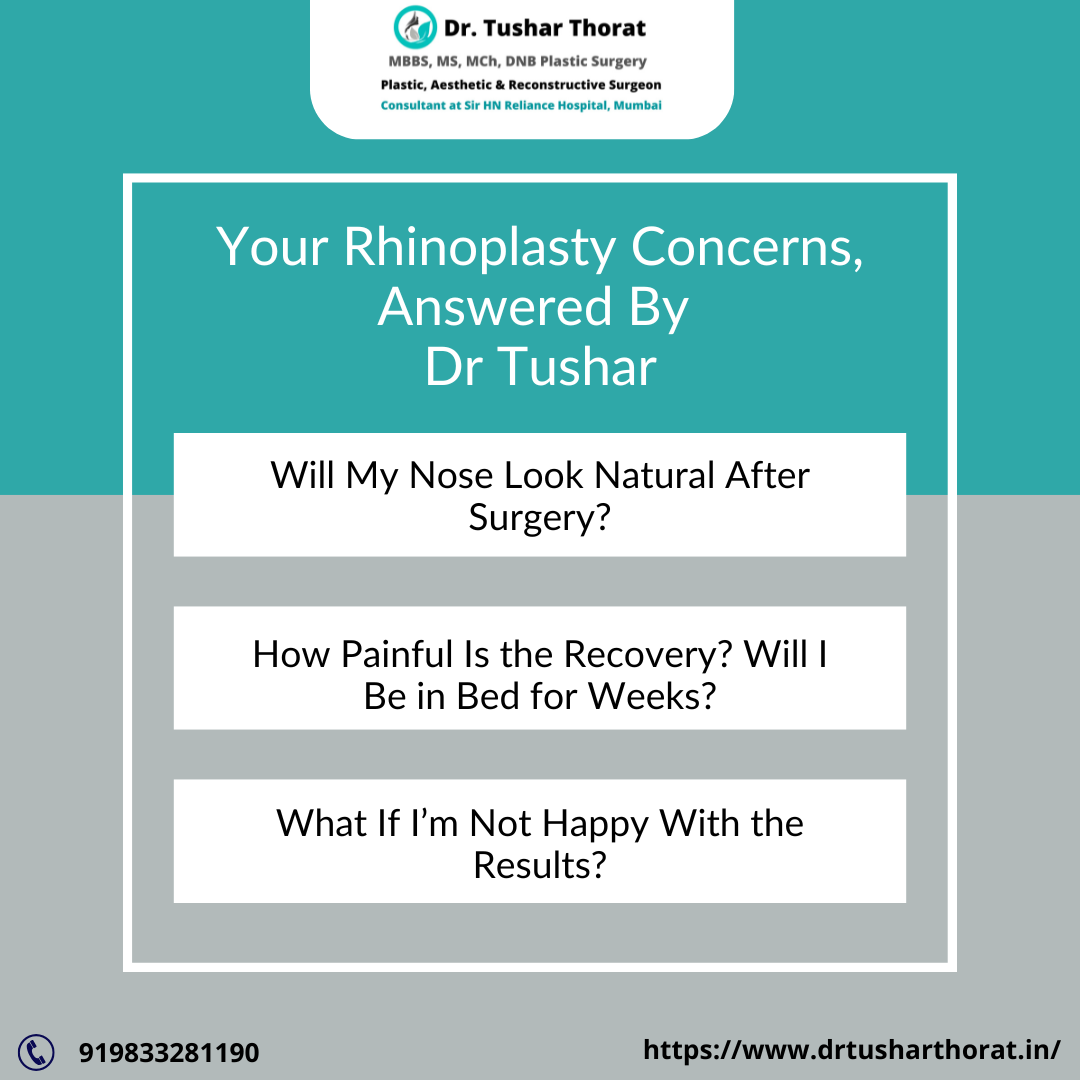 Rhinoplasty concerns