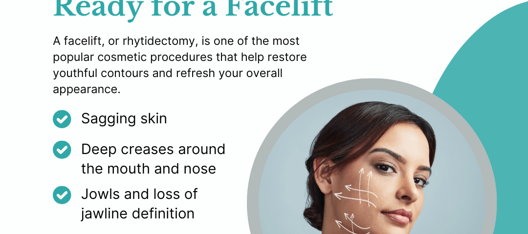 Signs you might need facelift