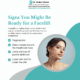 Signs you might need facelift