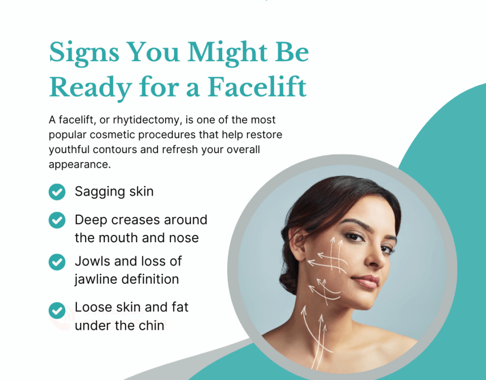 Signs you might need facelift