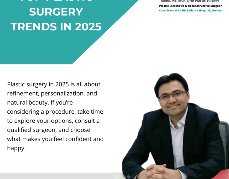 top 5 trends in plastic surgery