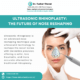 Ultrasonic Rhinoplasty