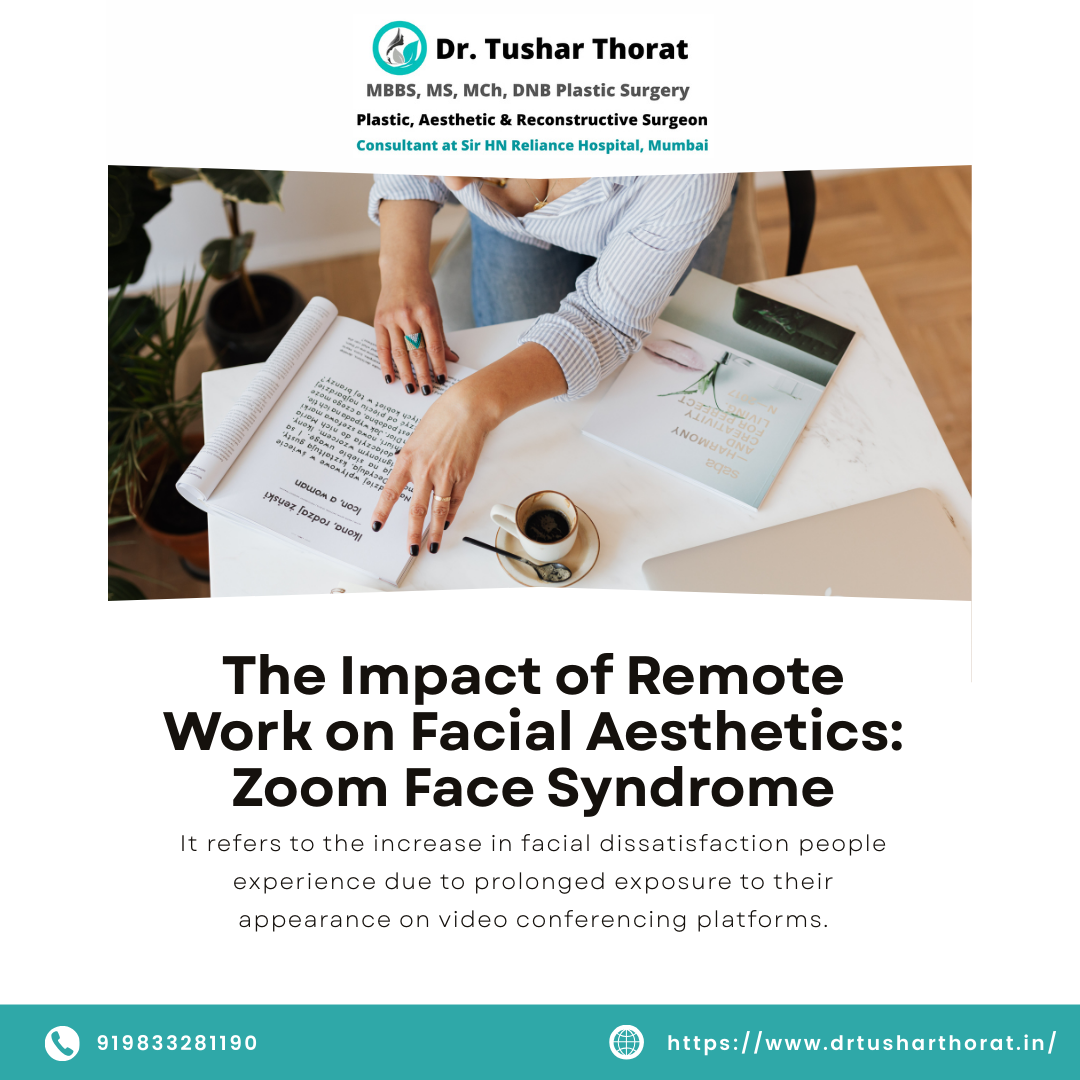 Zoom Face Syndrome
