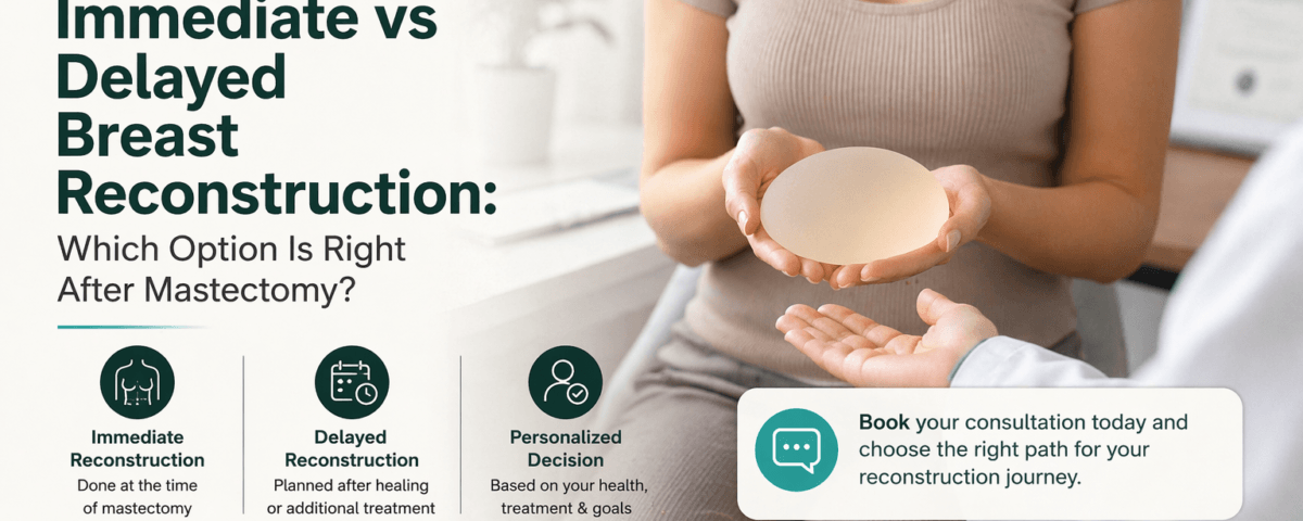 Immediate vs Delayed Breast Reconstruction