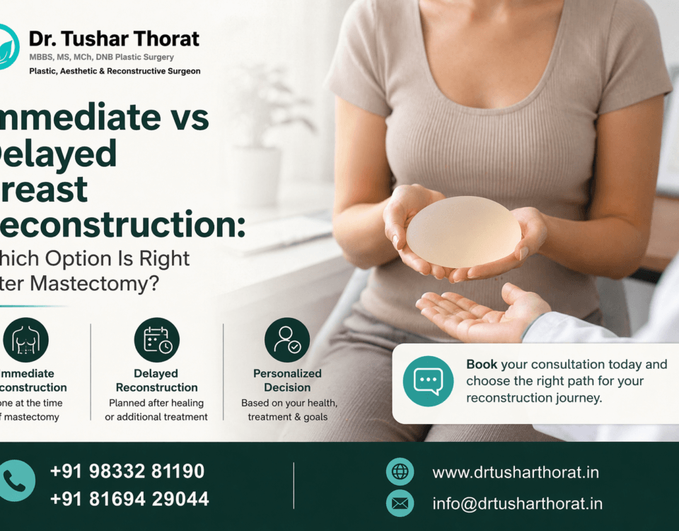 Immediate vs Delayed Breast Reconstruction