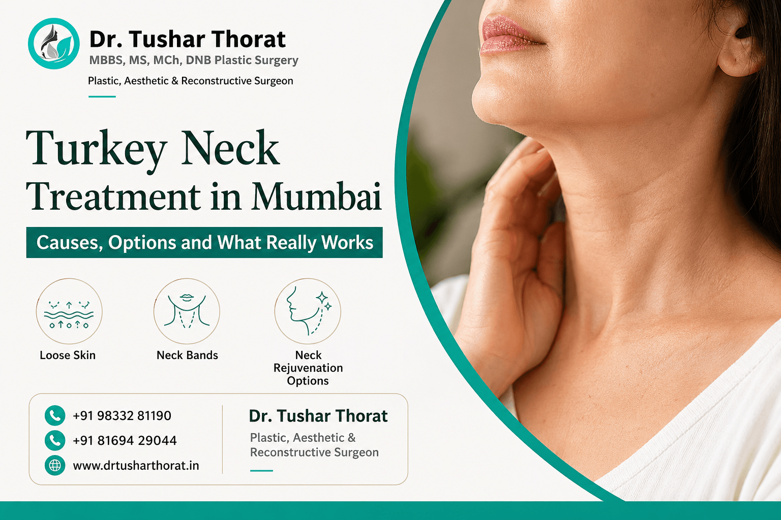 Turkey Neck Treatment in Mumbai