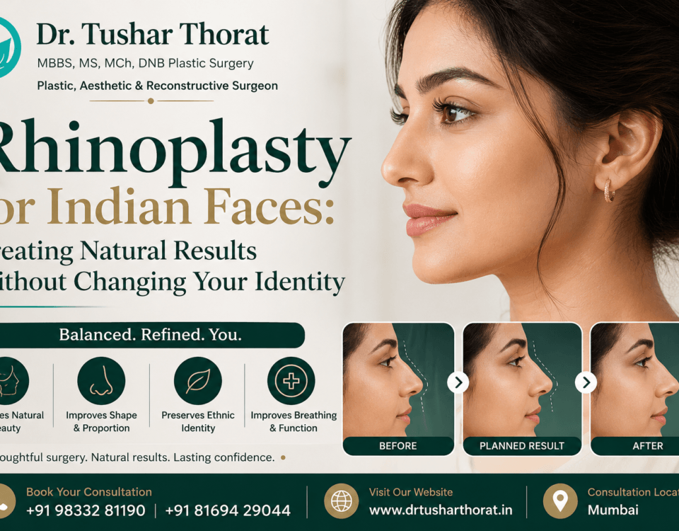 Rhinoplasty for indian faces