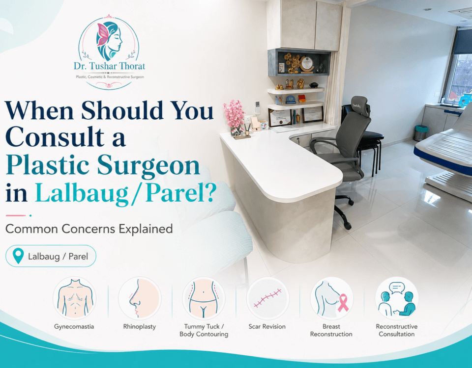 Plastic surgeon lalbag parel