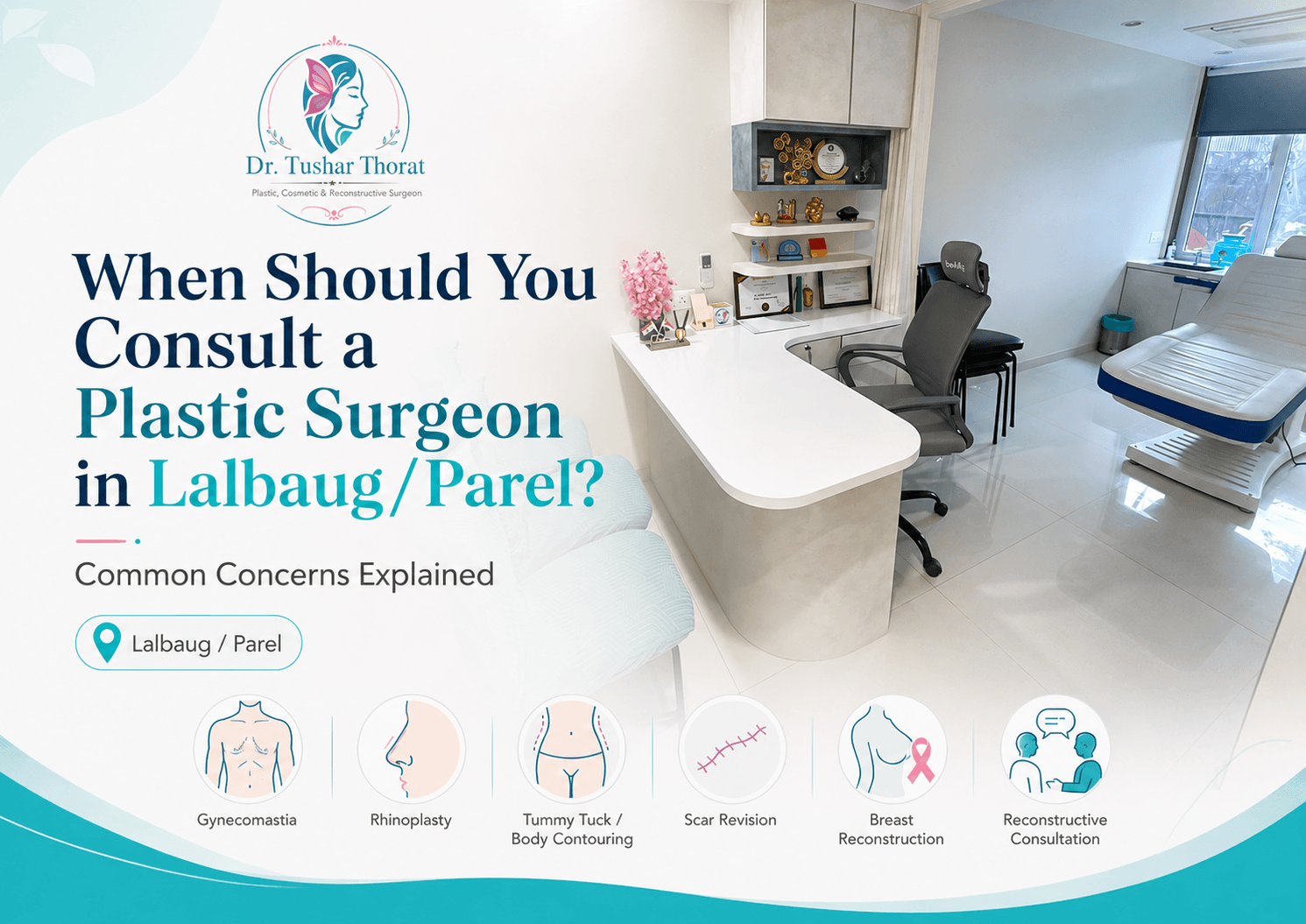 Plastic surgeon lalbag parel