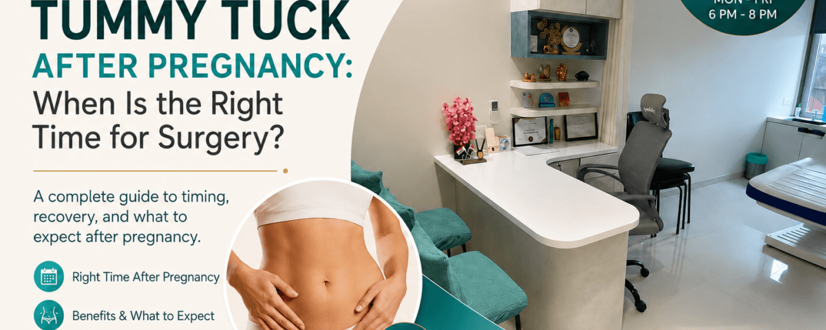 consultation on tummy tuck after pragnency