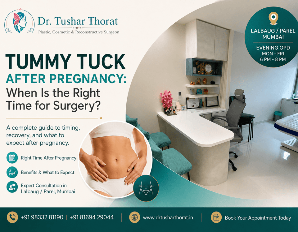 consultation on tummy tuck after pragnency