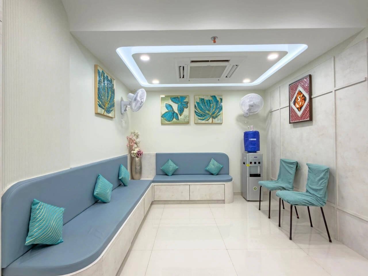 Kimaya Clinic waiting area